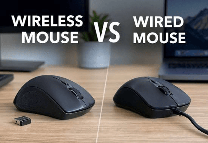 Wireless vs Wired Mouse for Productivity: What Actually Matters