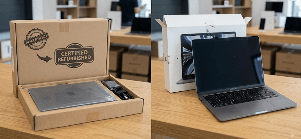 Certified Refurbished vs Open-Box: What's the Difference?