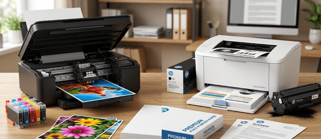 Inkjet vs Laser Printers: Which Should You Buy?