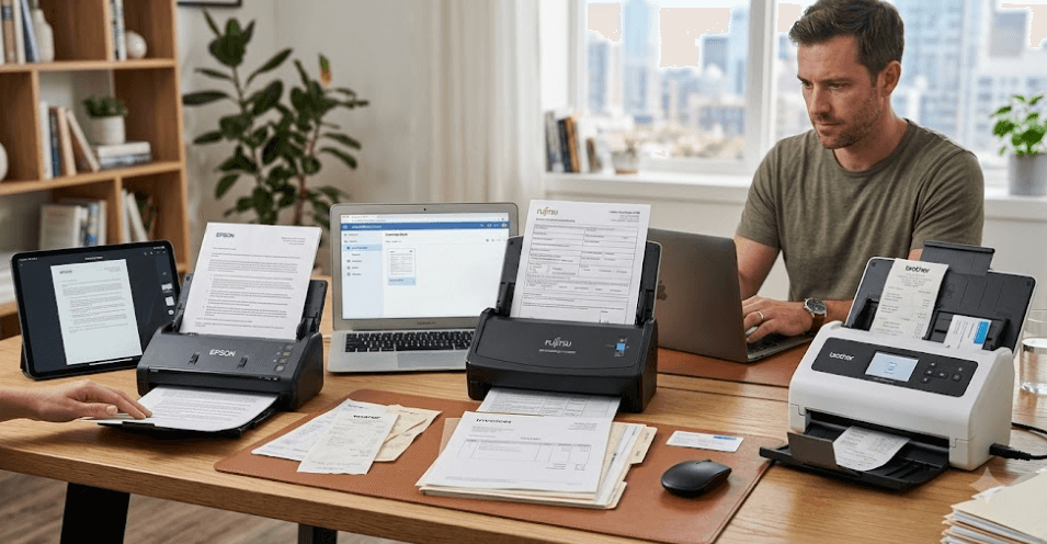 Best Portable Scanners for Document Digitization