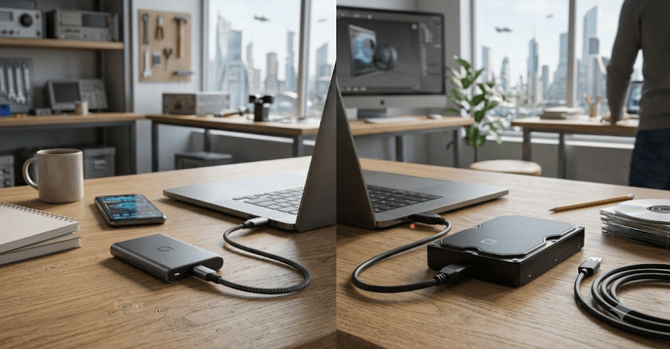 External SSD vs HDD: Which Should You Buy in 2026?