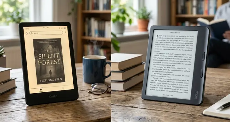Kindle vs Kobo: Which E-Reader Should You Buy?