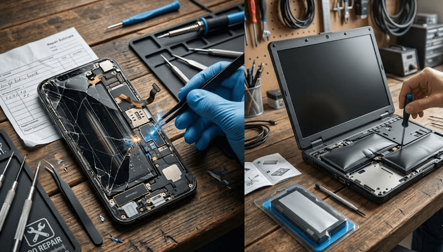 Signs Your Device Needs Professional Repair over a DIY Fix