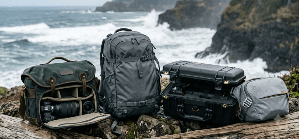 Camera Bags and Storage: What Actually Protects Your Gear