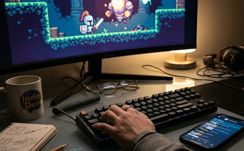 Best Indie Games of 2026: What's Topping Steam Charts