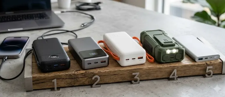 Best Portable Power Banks of 2026 Ranked