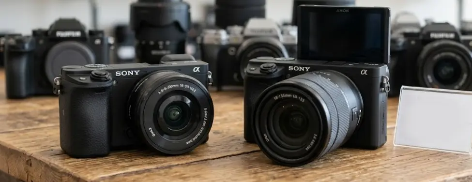 Sony A6100 vs A6400: Which Entry-Level Sony Should You Rent?