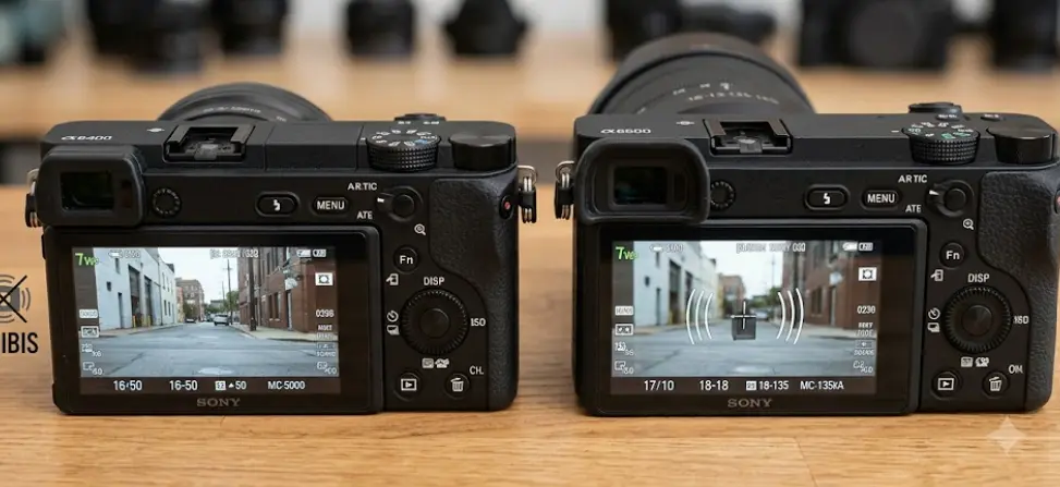 Sony A6400 vs A6600: Is In-Body Stabilization Worth the Upgrade?