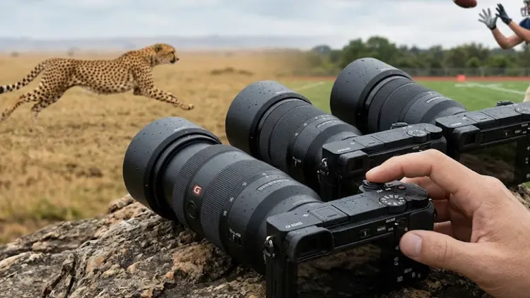 Which Sony A6000-Series Camera Is Best for Wildlife/Sports?