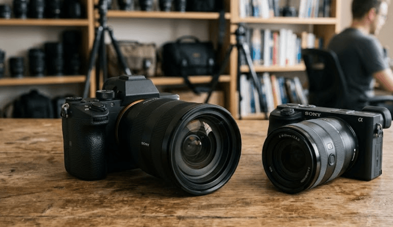 Sony A7 III vs A6600: Full Frame vs APS-C: Which Fits Your Shoot?