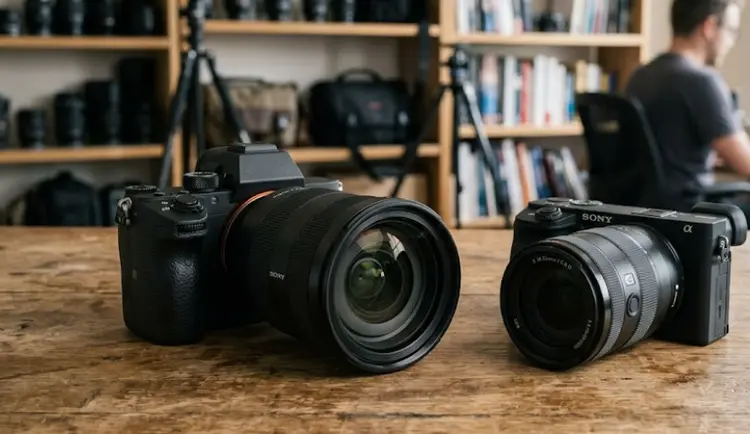 Sony A7 III vs A6600: Full Frame vs APS-C: Which Fits Your Shoot?