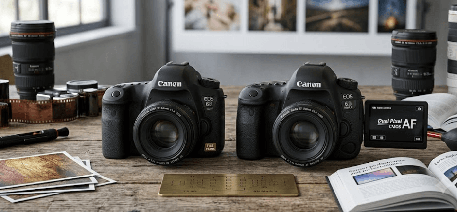 Canon 6D vs 6D Mark II: Is Full-Frame Canon Worth the Jump?