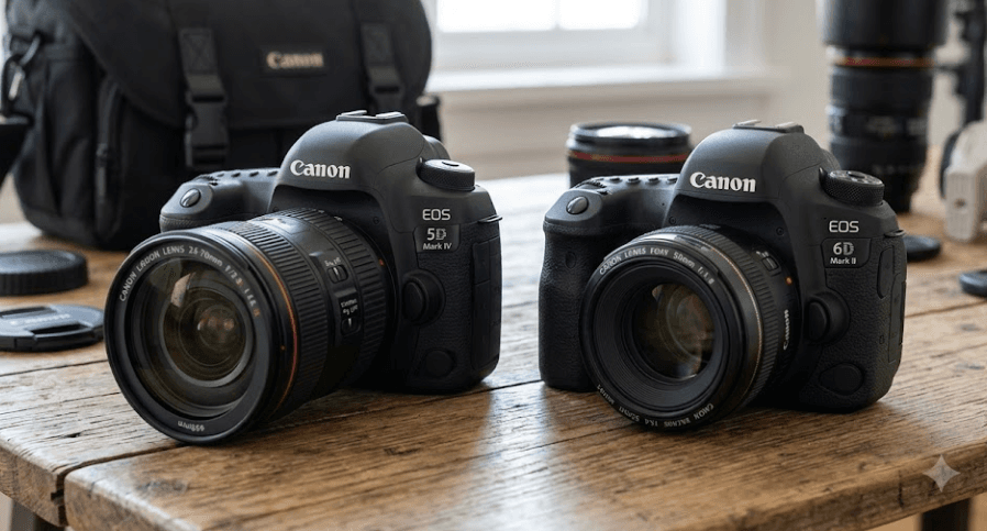 Canon 6D Mark II vs 5D Mark IV: Budget vs Pro Full Frame