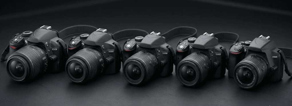 Nikon D3100 vs D3200 vs D3300 vs D3400 vs D3500: Entry-Level Nikon Compared