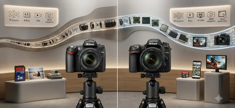Nikon D90 vs D7500: How Far Has Nikon's Mid-Tier Come?