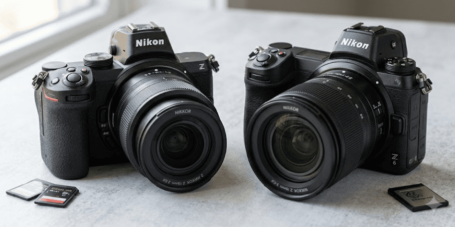 Nikon Z5 vs Z6: Entry vs Mid-Tier Full-Frame Mirrorless Compared