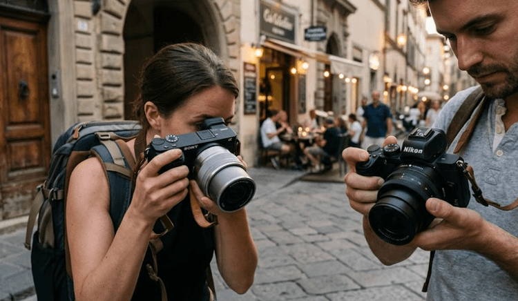 Sony A6600 vs Nikon Z50: Best Mirrorless APS-C for Travel