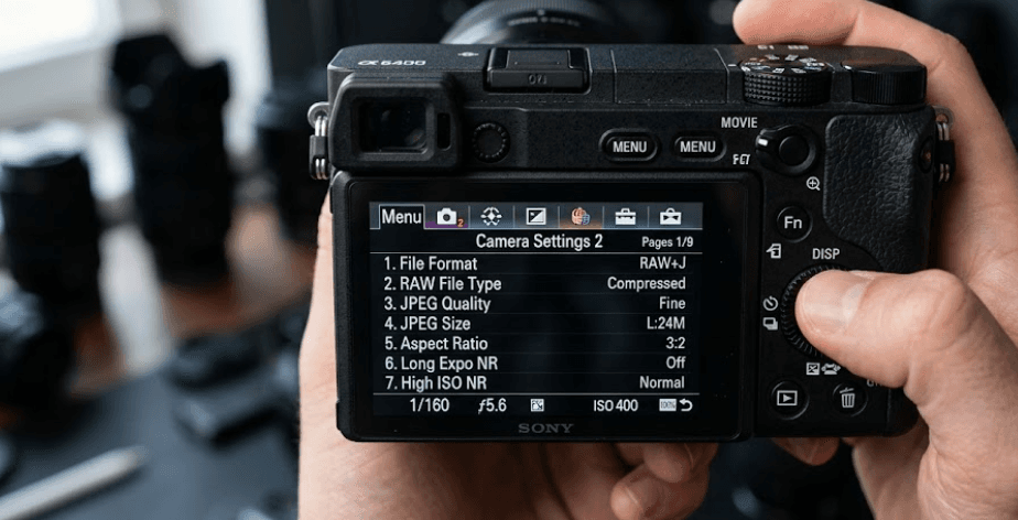 Best Sony A6400 Settings for Portrait Photography