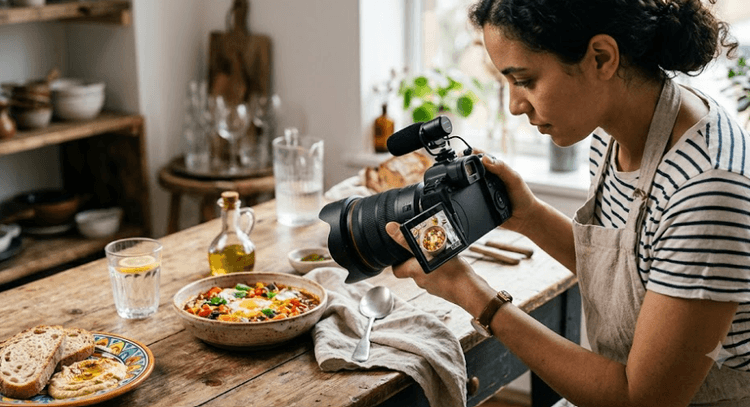 Best Camera to Buy for Food Photography and Content Creators