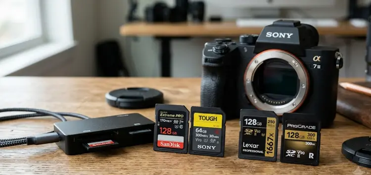 Best Memory Cards to Buy for the Sony A6400 and A7 Series
