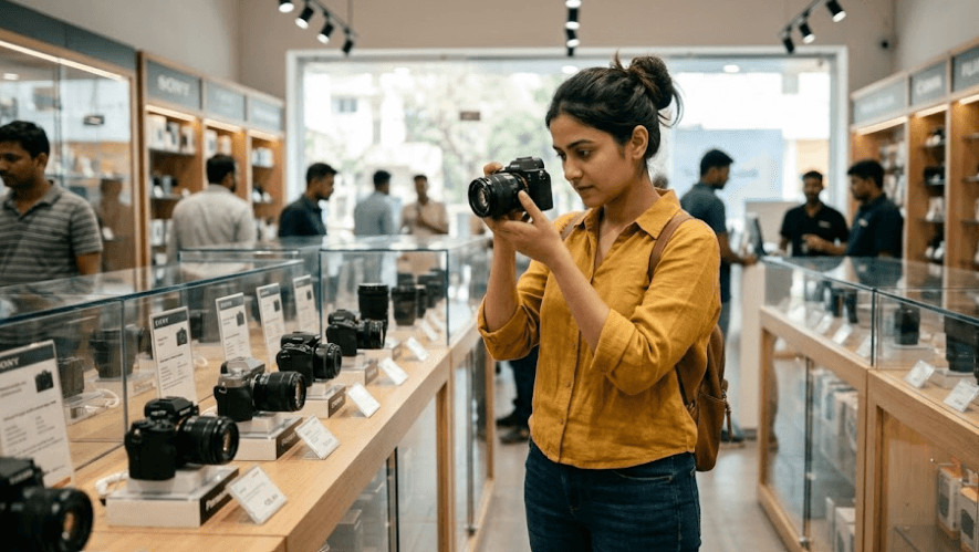 Best Camera to Buy Under ₹30,000 in 2026