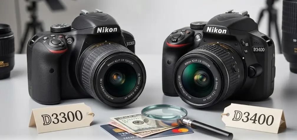 Nikon D3300 vs D3400: Is the Small Upgrade Worth Paying More For?