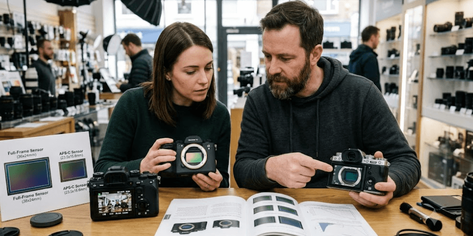 Megapixels vs Sensor Size: What Actually Matters When You Buy a Camera?