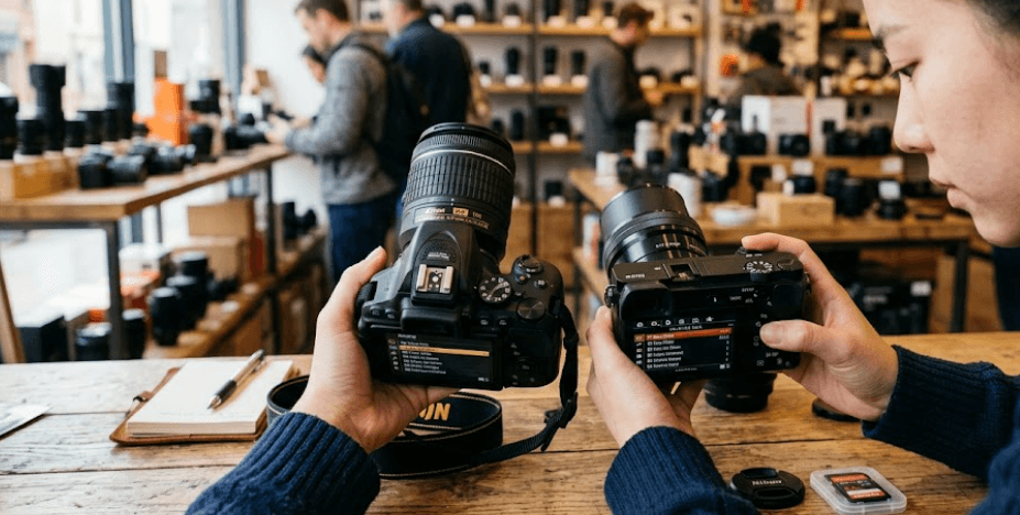 Nikon D5600 vs Sony A6100: Which Should a Beginner Buy in 2026?