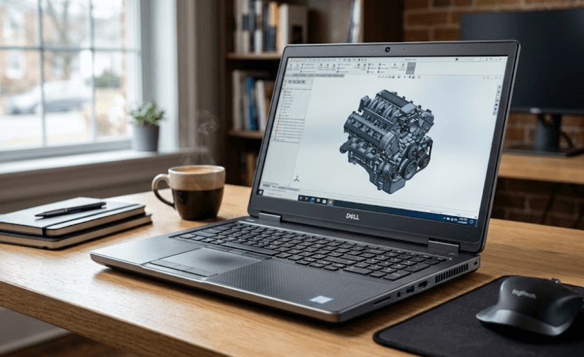 Dell Precision 7750 Review: How Does a 10th Gen Workstation Hold Up Today?