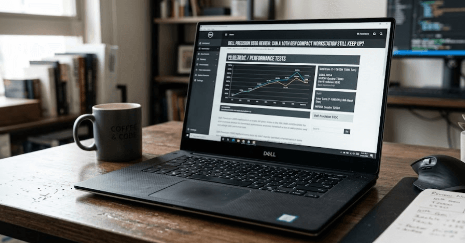 Dell Precision 5550 Review: Can a 10th Gen Compact Workstation Still Keep Up?