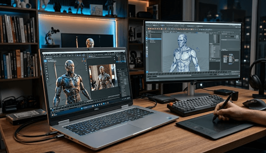 Best Dell Precision for Blender, Maya and 3D Rendering