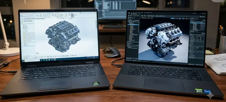 NVIDIA Quadro vs RTX A-Series in Dell Precision Laptops: What's the Difference?