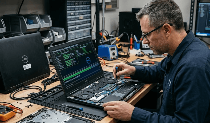 How to Check a Refurbished Dell Precision Before Buying