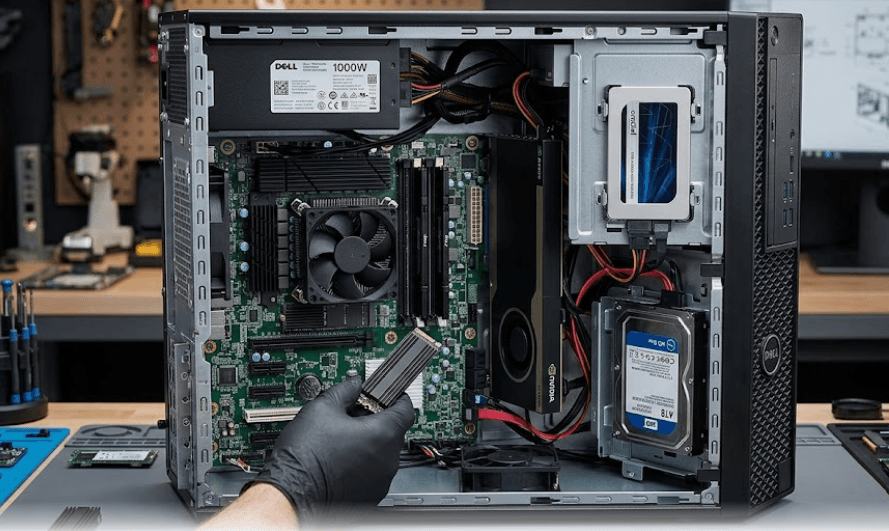 Dell Precision Upgradability Explained: What Can You Add Later?