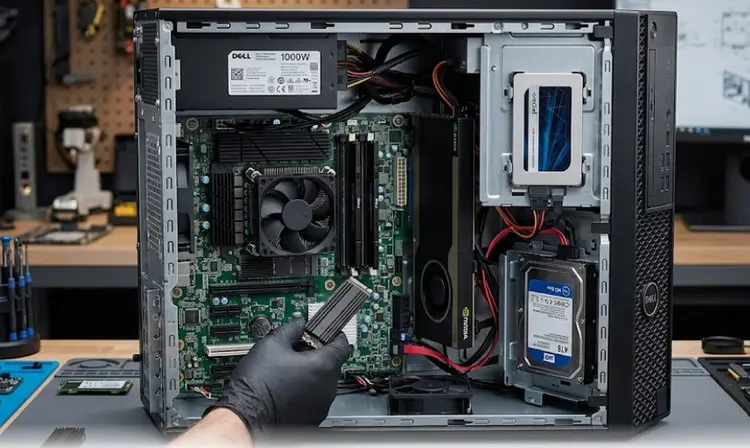 Dell Precision Upgradability Explained: What Can You Add Later?
