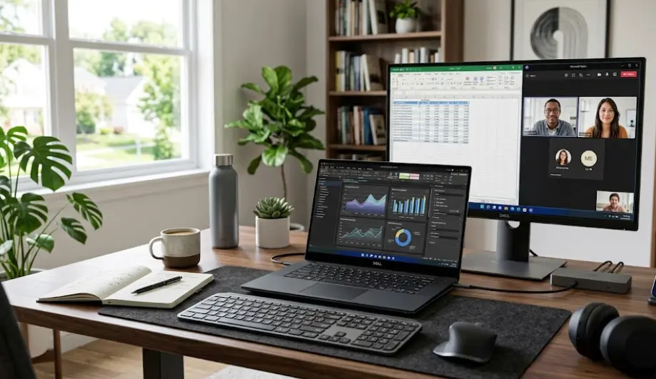 Is a Dell Precision Overkill for a Remote Work-From-Home Setup?