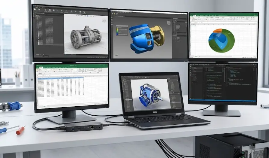 Dell Precision Multi-Monitor Support: How Many Displays Can You Run?