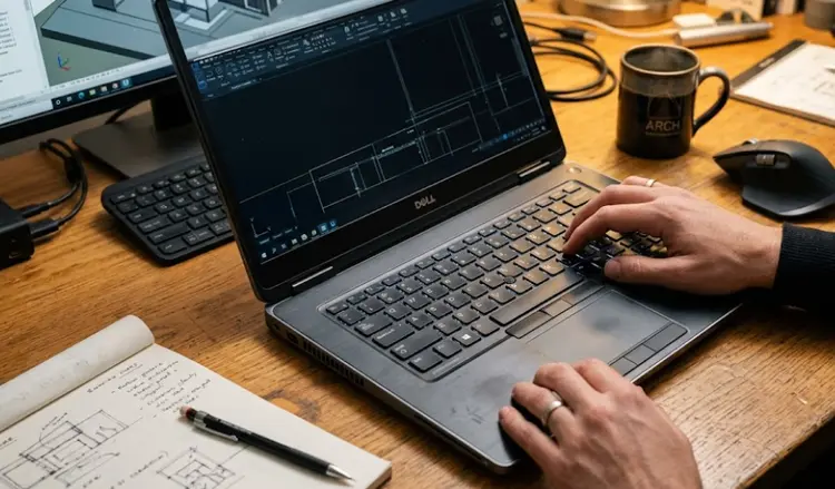 Dell Precision Keyboard and Trackpad: Built for Long Work Sessions?