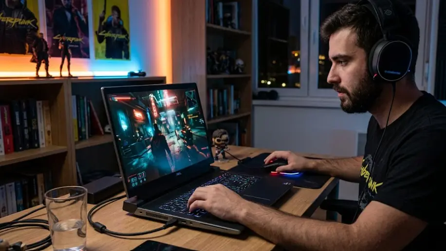 Can You Game on a Dell Precision Workstation Laptop?