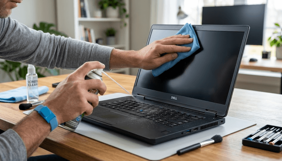 How to Maintain and Clean Your Dell Precision for a Longer Lifespan