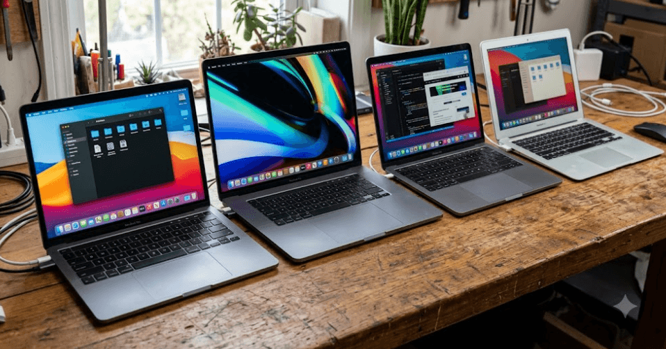 MacBook Model Numbers Explained: A1708, A2141, A2251 and More