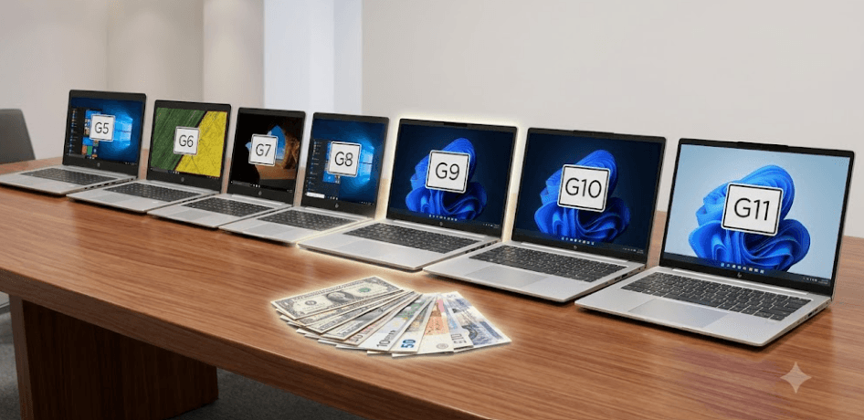 HP EliteBook 840 G5 to G11: Which Generation Is Worth Your Money?