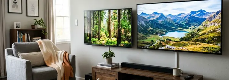 43-inch vs 50-inch TV: Which Size Is Right for Your Room?