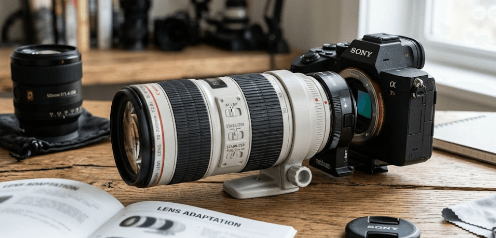 Using Canon EF Lenses on Sony Mirrorless Cameras: Adapter Guide