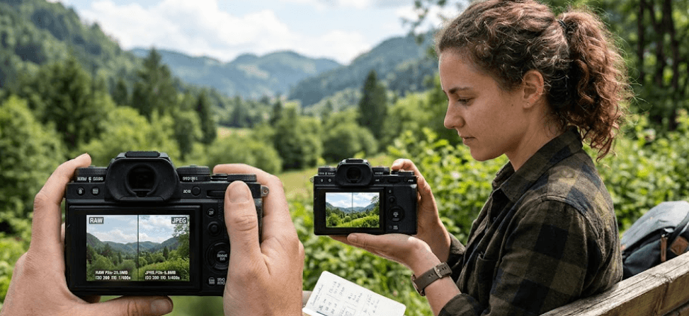 RAW vs JPEG: Which Format Should Beginners Shoot In?