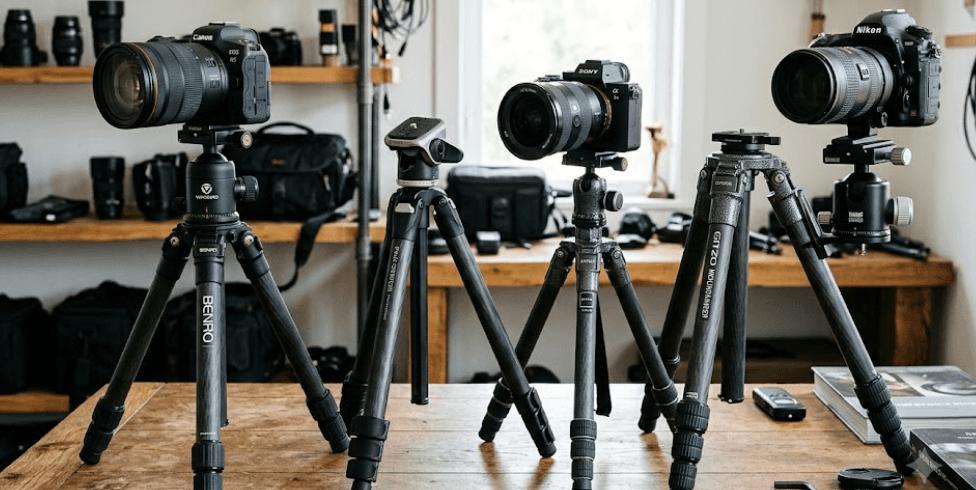 Tripod Buying Guide for DSLR and Mirrorless Cameras