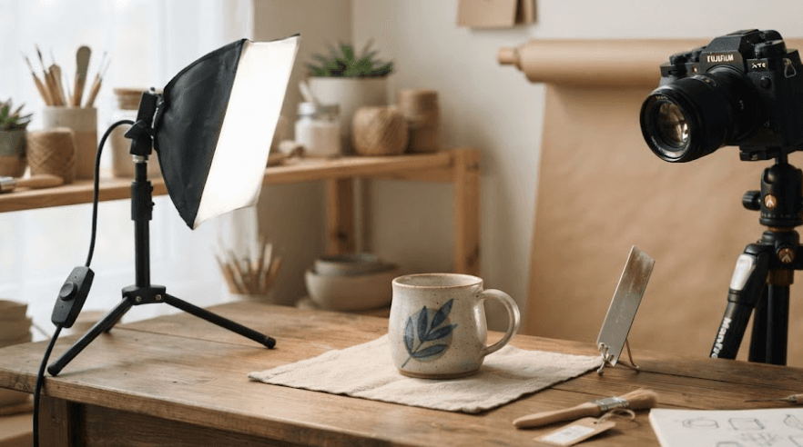 DIY Product Photography at Home: A Simple Lighting Setup for Small Sellers