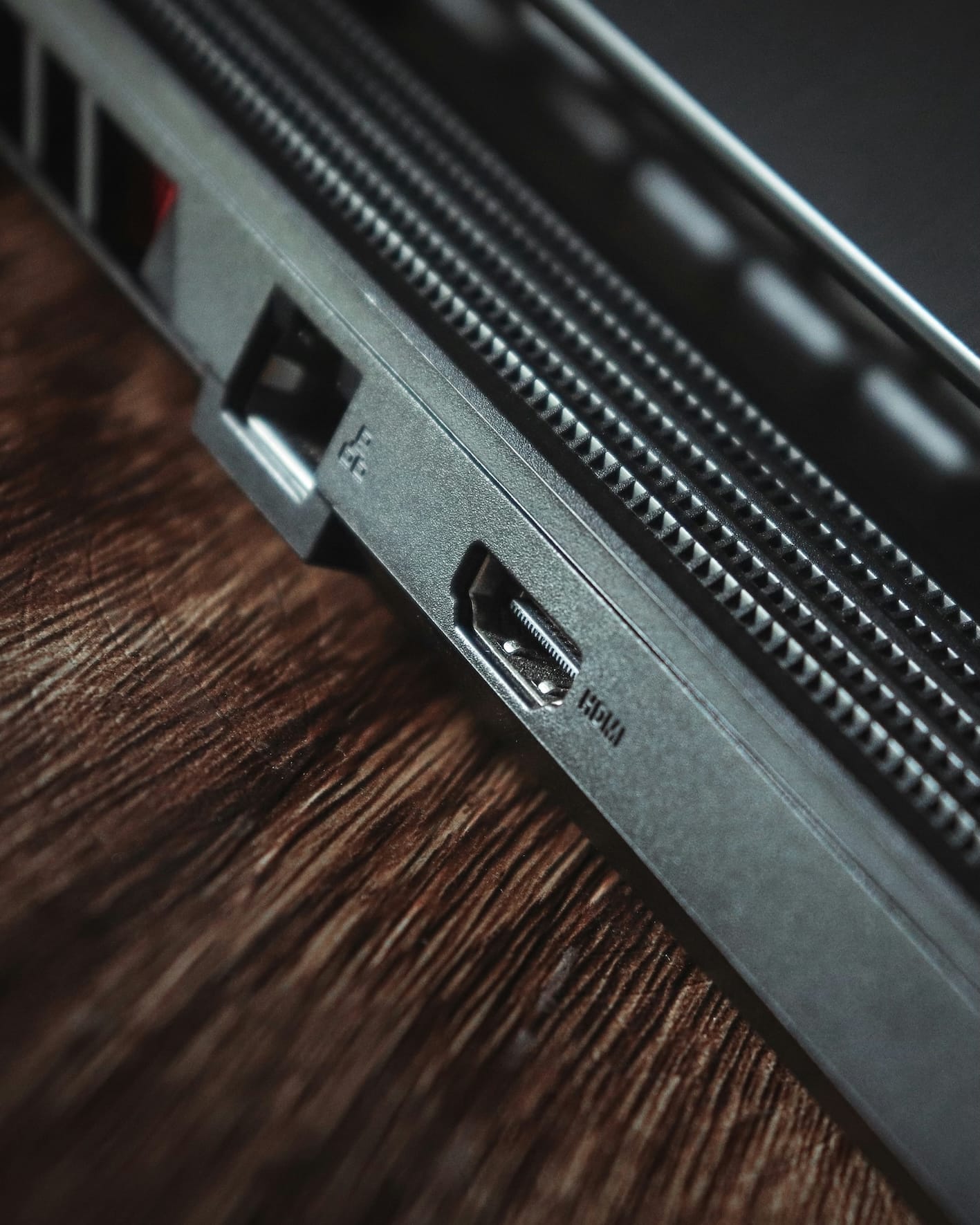an image of hdmi port