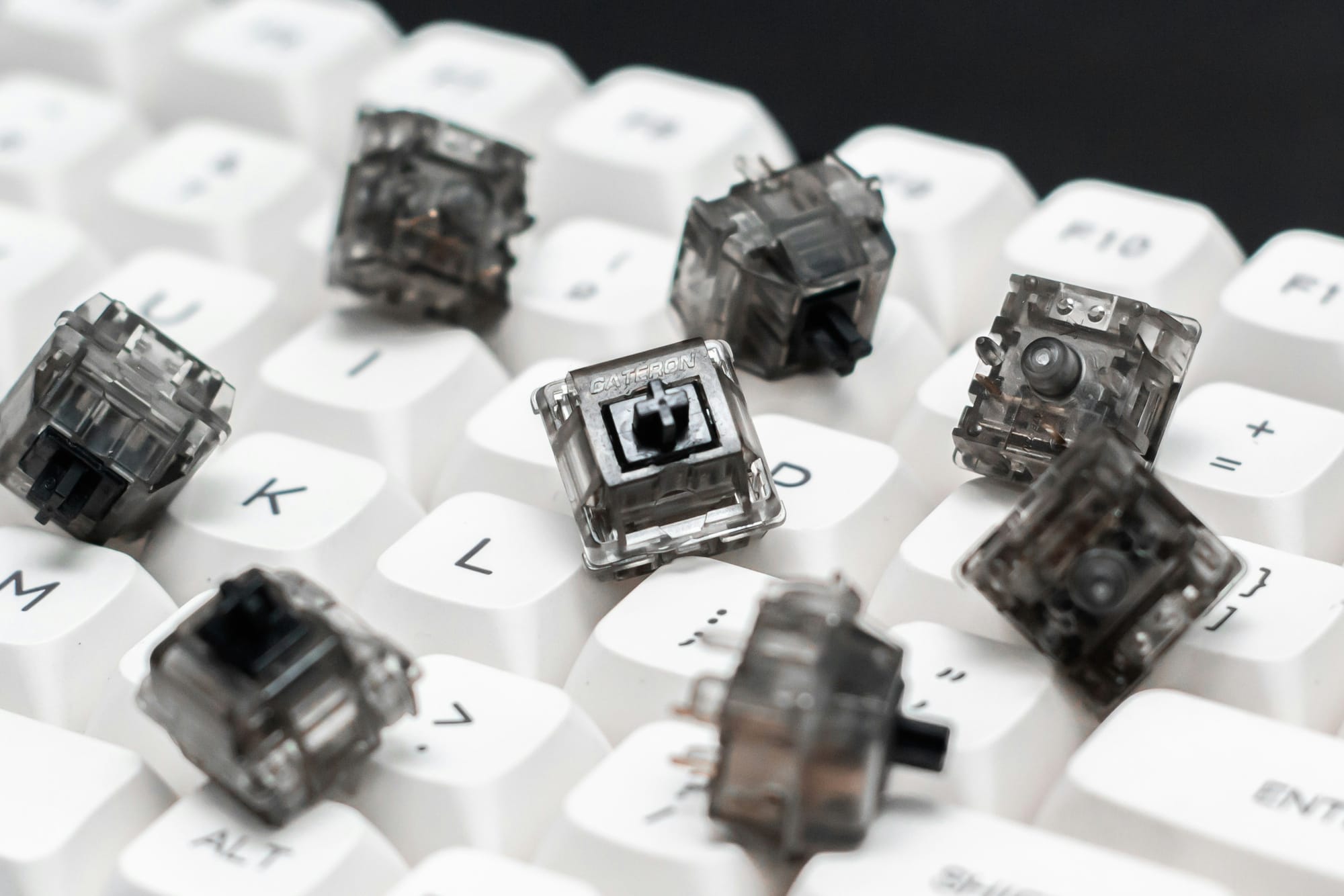 an image of mechanical keyboard switches