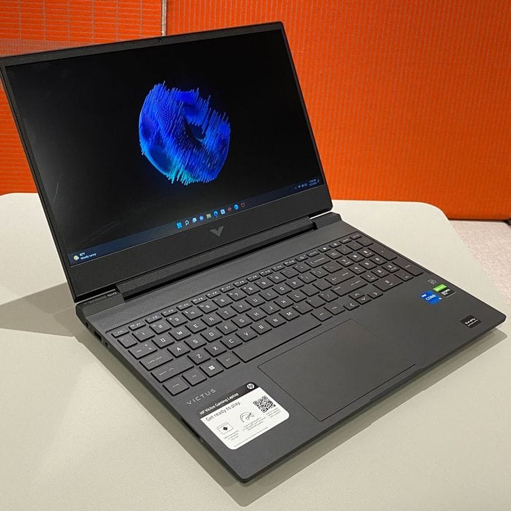 An image of hp victus laptop